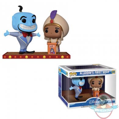Pop! Disney Movie Moment: Aladdin's First Wish 2 Pack by Funko