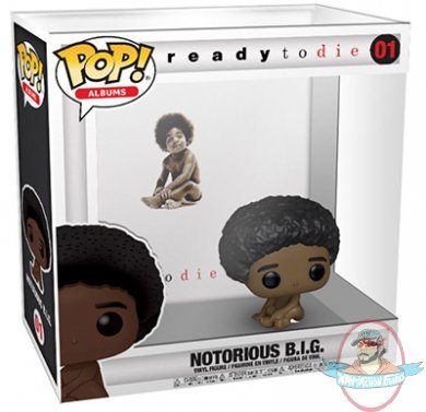Pop! Albums: Biggie Smalls with Case #01 Vinyl Figure Funko