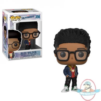 Pop! Marvel: Marvel's Runaways Alex Wilder #356 Vinyl Figure Funko