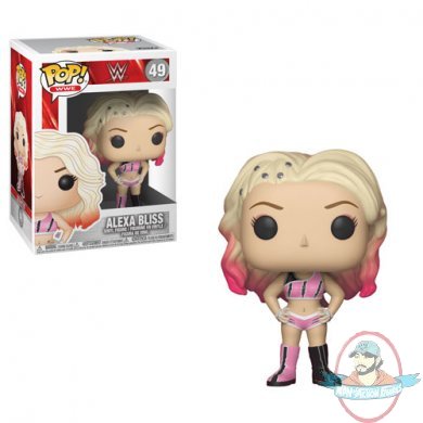  Pop! WWE Series 6 Alexa Bliss #49 Vinyl Figure Funko