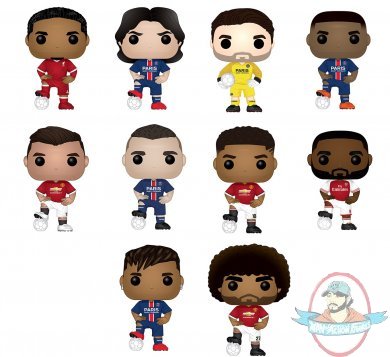 Pop! Football Set of 10 Vinyl Figure by Funko