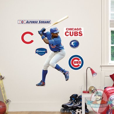 Fathead Jr.Alfonso Soriano Chicago Cubs MLB Fathead Jr.Alfonso Soriano Chicago Cubs MLB