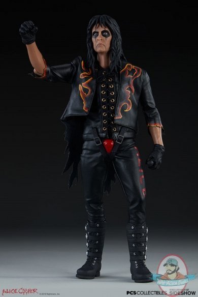 1/6 Scale Alice Cooper Action Figure Pop Culture Shock
