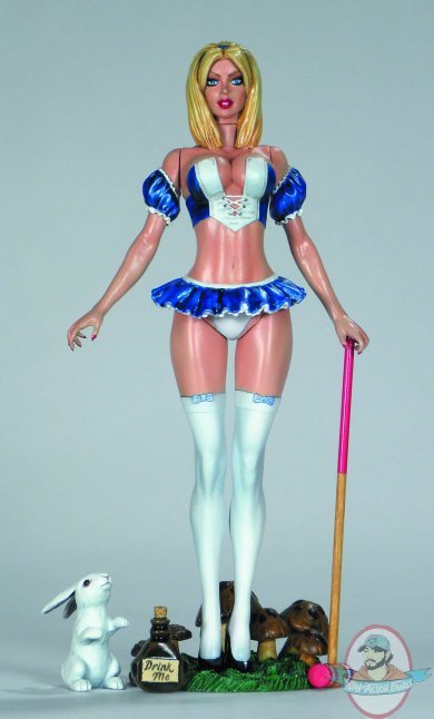 Grimm Fairy Tales Alice Liddle Action Figure by CS moore Studio Grimm Fairy Tales Alice Liddle Action Figure by CS moore Studio