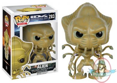 Pop! Movies Independence Day Alien #283 Vinyl Figure by Funko