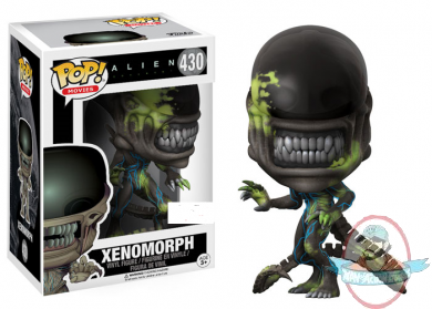 Pop! Movies Alien Covenant Xenomorph Bloody #430 Vinyl Figure Funko F