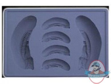  Alien Silicone Ice Cube Tray Big Chap Head By Kotobukiya