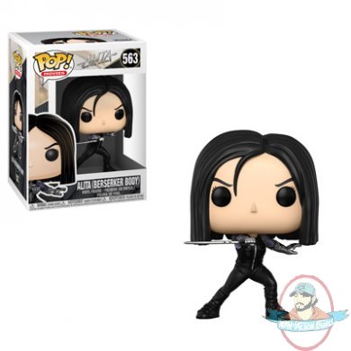 Pop! Movies Alita Battle Angel:Alita Berserker Body #563 Figure Funko