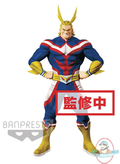 My Hero Academia Age of Heroes All Might Banpresto My Hero Academia Age of Heroes All Might Banpresto