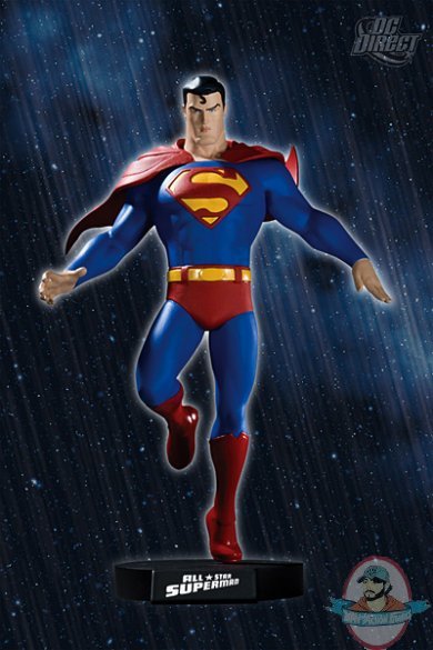 All-star Superman DVD Superman Maquette by DC Direct