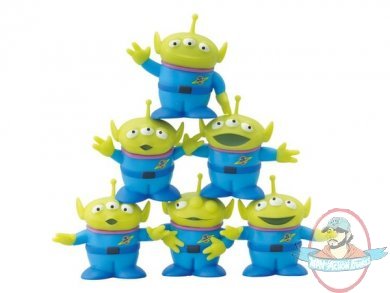 Toy Story Nose-chara Alien by Ensky