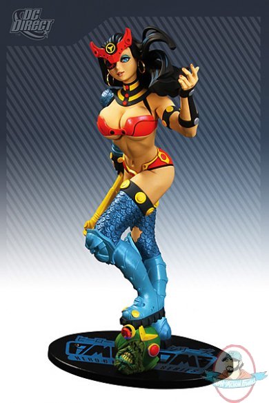 Ame Comi Heroine Big Barda PVC Figure DC Direct 