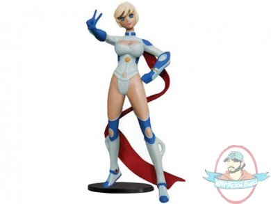 Ame Comi Heroine Mini Figures Series 3 Powergirl by DC DIrect Ame Comi Heroine Mini Figures Series 3 Powergirl by DC DIrect