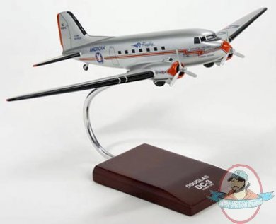 DC-3 American 1/72 Scale Model KDC3AAT by Toys & Models DC-3 American 1/72 Scale Model KDC3AAT by Toys & Models