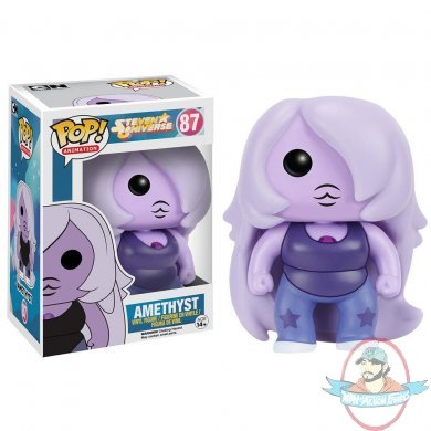 Pop! Animation Steven Universe Amethyst #87 Action Figure Funko