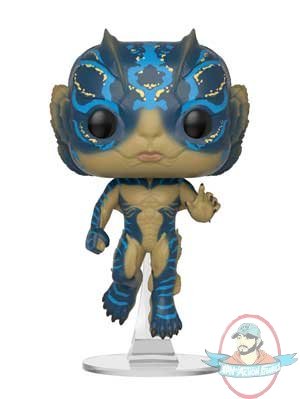 Pop! Movies Shape of Water Amphibian Man Vinyl Figure Funko