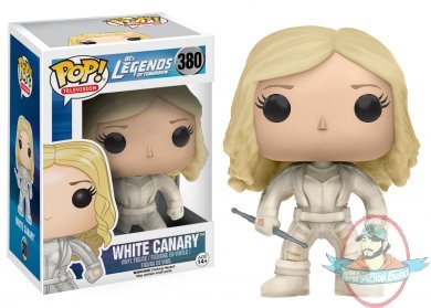 Pop! TV: DC's Legends of Tomorrow White Canary #380 Vinyl Figure Funko