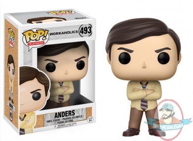 Pop! Television: Workaholics Anders #493 Vinyl Figure Funko