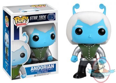 Pop! Star Trek Andorian Vinyl Figure by Funko