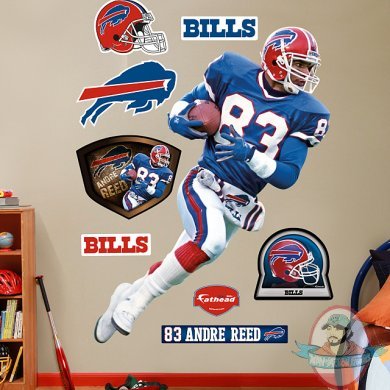 Fathead Andre Reed Buffalo Bills NFL Fathead Andre Reed Buffalo Bills NFL