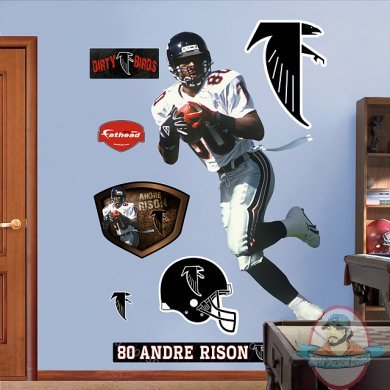 Fathead Andre Rison Atlanta Falcons NFL Fathead Andre Rison Atlanta Falcons NFL