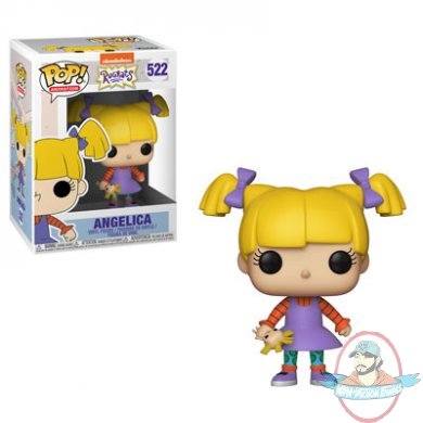 Pop! Animation: '90s Nick Angelica #522 Vinyl Figure Funko DAMAGED