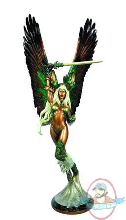1/6 Scale Angelus Faux Bronze Statue by Cs Moore Studio 1/6 Scale Angelus Faux Bronze Statue by Cs Moore Studio
