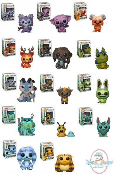 Pop! Monsters Set of 14 Vinyl Figures by Funko Pop! Monsters Set of 14 Vinyl Figures by Funko