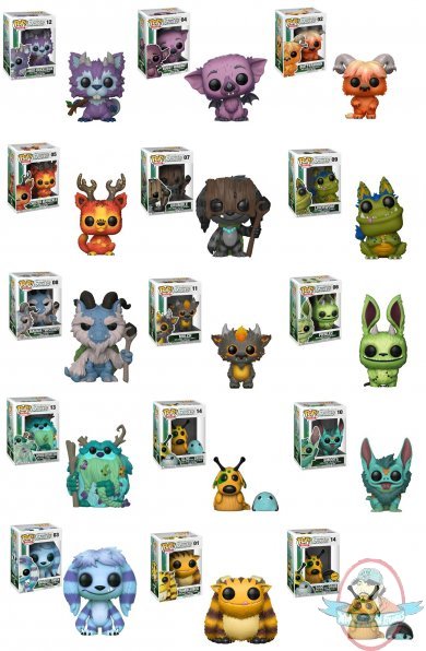 Pop! Monsters Set of 15 Vinyl Figures by Funko Pop! Monsters Set of 15 Vinyl Figures by Funko