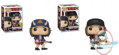 Pop! Rocks AC/DC Set of 2 Vinyl Figures by Funko