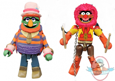 Muppets Minimates Series 2 Dr. Teeth & Animal Diamond Select Muppets Minimates Series 2 Dr. Teeth & Animal Diamond Select