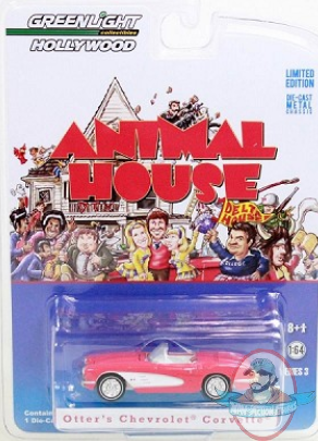 1959 Chevrolet Corvette Animal House 1:64  Corvette by Greenlight