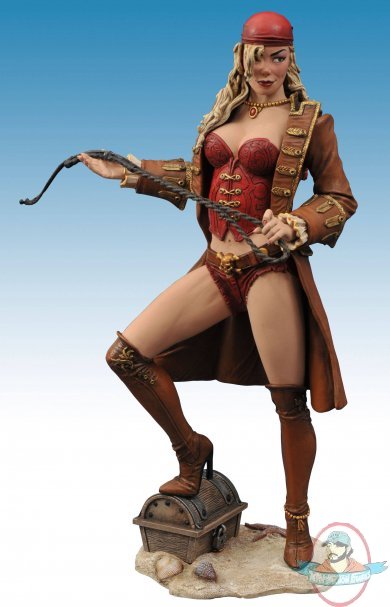 Femme Fatales Anne Bonny PVC Statue Femme Fatales Anne Bonny PVC Statue
