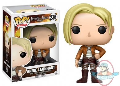 Pop! Animation Attack on Titan Annie Leonhart #236 Vinyl Funko