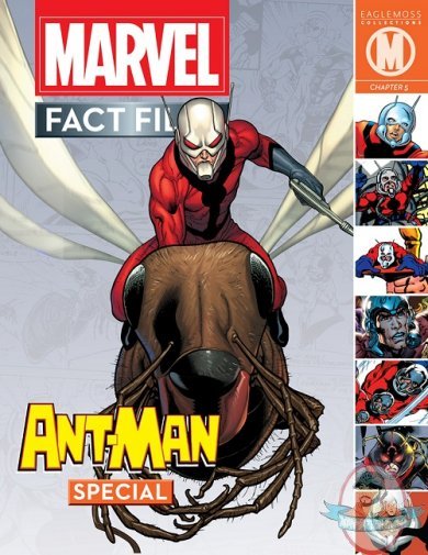 Marvel Fact Files Special #10 Ant-Man Cover Eaglemoss