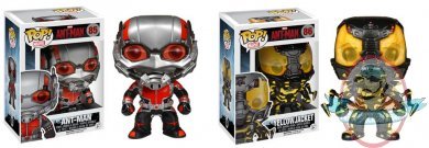Pop! Marvel Ant-Man Set of 2 Vinyl Figures by Funko