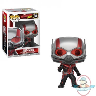 Pop! Marvel Ant-Man & The Wasp : Ant-Man #340 Vinyl Figure by Funko