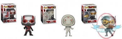 Pop! Marvel Ant-Man & The Wasp Set of 3 Vinyl Figure Funko