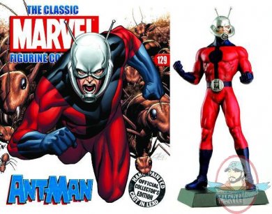 Marvel Eaglemoss Lead Figurine & Magazine #129 Ant Man Marvel Eaglemoss Lead Figurine & Magazine #129 Ant Man