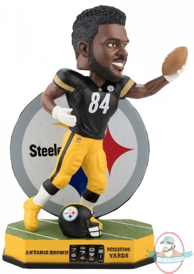 NFL 2017 Antonio Brown Pittsburgh Steelers BobbleHead Forever 