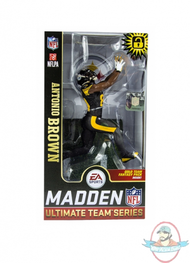 EA Sports Madden NFL 19 Ultimate Team Series 1 Antonio Brown McFarlane