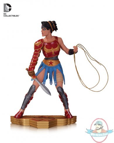 Wonder Woman The Art of War Statue By Cliff Chiang Dc Collectibles Wonder Woman The Art of War Statue By Cliff Chiang Dc Collectibles