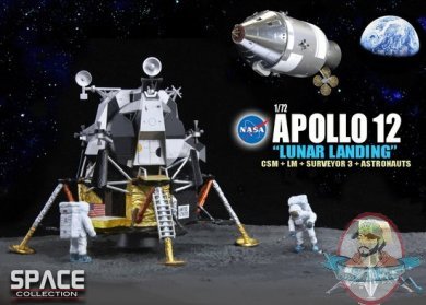 1/72 Apollo 12 "Lunar Landing" by Dragon 1/72 Apollo 12 "Lunar Landing" by Dragon