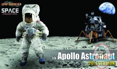 Nasa Apollo Astronaut 1/6 Scale Action Figure Nasa Apollo Astronaut 1/6 Scale Action Figure