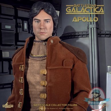 1/6 Battlestar Galactica Captain Apollo Figure Factory Entertainment