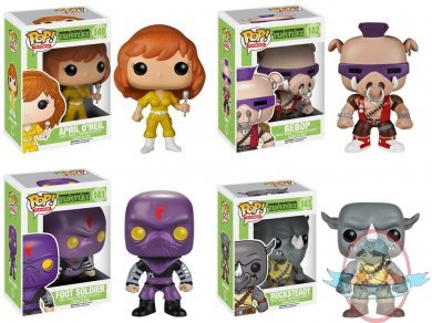 Pop! Television: Teenage Mutant Ninja Turtles 2 Set of 4 Vinyl  Funko