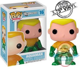 Pop! Heroes Series 3 Aquaman Vinyl Figure by Funko Pop! Heroes Series 3 Aquaman Vinyl Figure by Funko