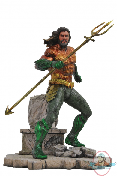 DC Comics Aquaman Movie Gallery Aquaman Pvc Figure Diamond Select DC Comics Aquaman Movie Gallery Aquaman Pvc Figure Diamond Select