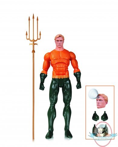 Dc Comics Icons 6" Figure Series 3 Aquaman Dc Collectibles