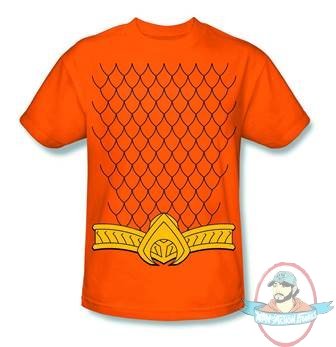 Dc Aquaman New 52 Costume Tee Shirt XX Large